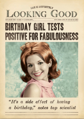 Tests Positive Fabulousness
