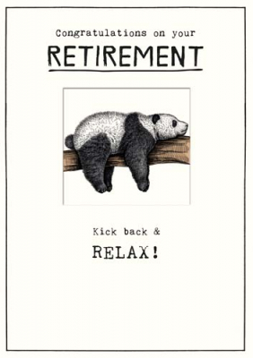 Panda Youre Retiring