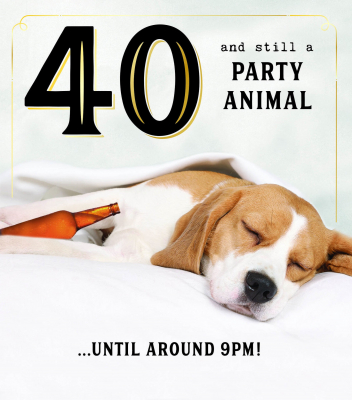 40 Party Animal
