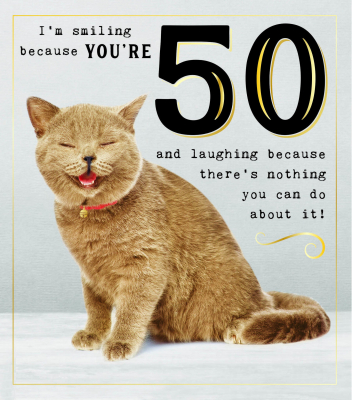 50 Cat Smiling