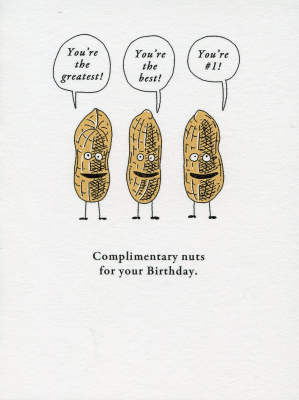 Complimentary Nuts