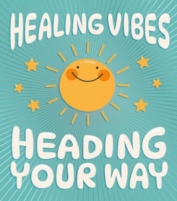 Healing Vibes Sunshine