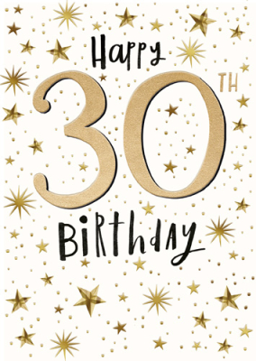 Happy 30th Stars