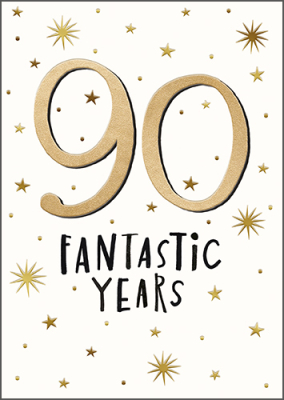 90 Fantastic Years