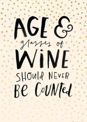 Age And Glasses Of Wine