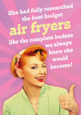 Airfryers Badass