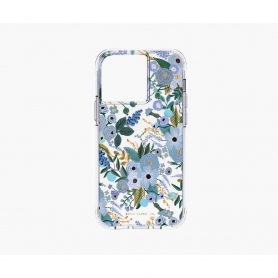 Clear Garden Party Blue iPhone 13 Case|Rifle Paper