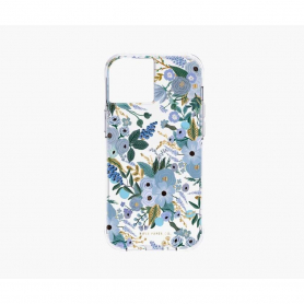 Clear Garden Party Blue iPhone 13 Pro Case|Rifle Paper
