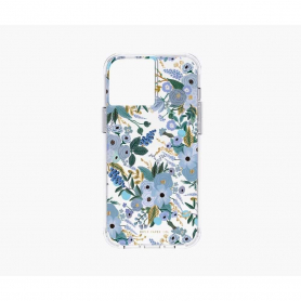 Clear Garden Party Blue iPhone 13 Pro Max Case|Rifle Paper
