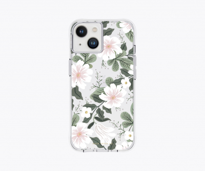 Clear Willow iPhone 14 Case