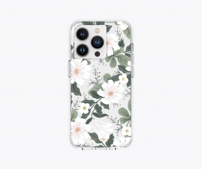Clear Willow iPhone 14 Pro Case|Rifle Paper