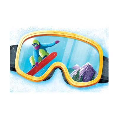 ENCLOSURE Snowboarder Goggles