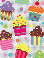 ENCLOSURE Cupcake Pattern