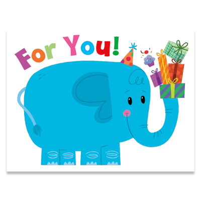 ENCLOSURE Elephant Birthday