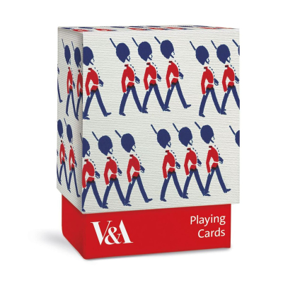 PLAYING CARDS Marching Guardsmen