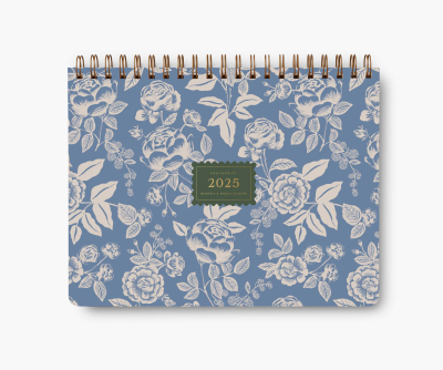 2025 English Rose 12-Month Top Spiral Planner|Rifle Paper