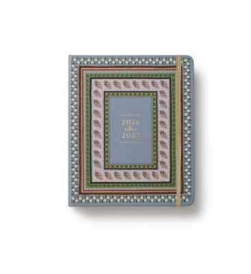 2027 Paisley 17-Month Acad Cover Spiral Planner|Rifle Paper