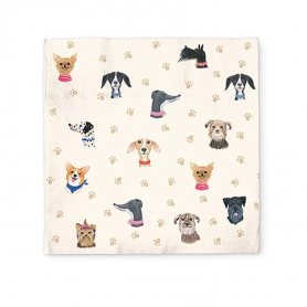 Paper Lunch Napkins - Doggone Cute|Studio Oh