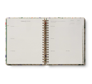 2027 Garden Study 17-Month Hard Spiral Planner|Rifle Paper