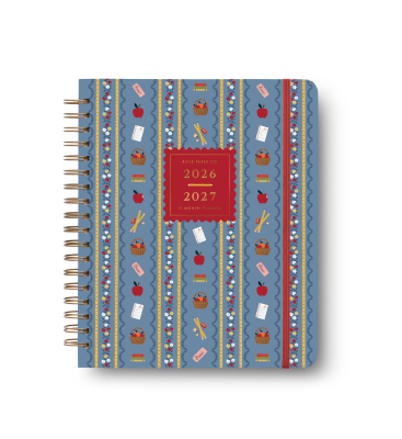 2027 Schoolhouse 17-Month Hard Spiral Planner|Rifle Paper