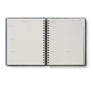 2027 Schoolhouse 17-Month Hard Spiral Planner|Rifle Paper