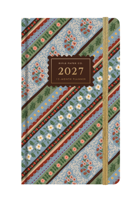 2027 Paisley 12-Month Hardcover Pocket Planner|Rifle Paper