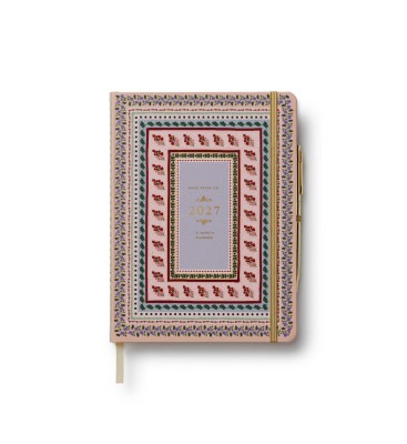 2027 Paisley 12-Month Hardcover Planner With Pen|Rifle Paper