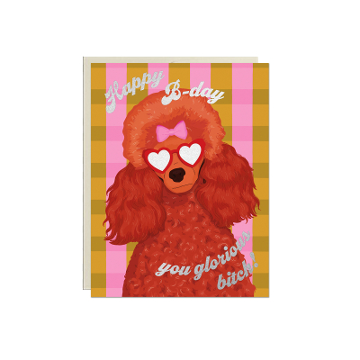 Birthday Poodle