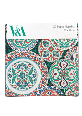 PAPER NAPKIN Iznik Ceramics
