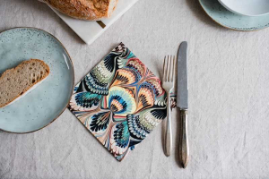 PAPER NAPKIN Mirror Marble