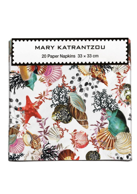 PAPER NAPKIN Seashells