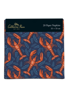 PAPER NAPKIN Lobsters