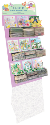 Easter 2025 Treasures Corrugate Prepack - 57Pc|Up With Paper