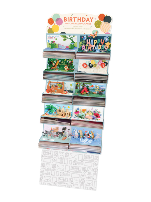 2026 Panoramics 10 SKU Floor Corrugate 62pcs|Up With Paper
