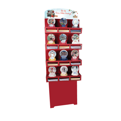 Xmas Snowglobe 2023 Prepack 104pc w3 Offset|Up With Paper