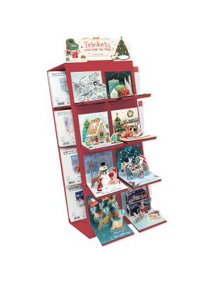 XMAS 2026 Trinket 8 SKU Corrugate 111pcs|Up With Paper