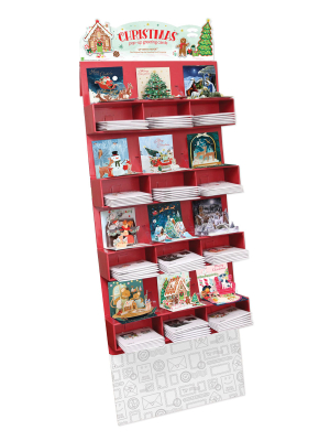 2026 Treasures XMAS Prepack Corrugate 84pcs|Up With Paper