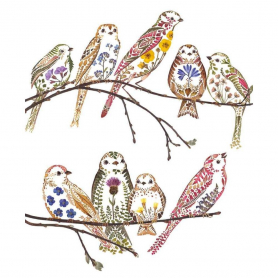 Wildflower Sparrows|Museums & Galleries