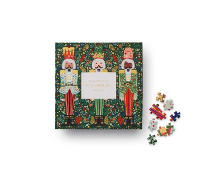 Nutcracker Brigade Puzzle|Rifle Paper