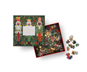 Nutcracker Brigade Puzzle|Rifle Paper