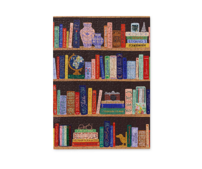 Bookshelf Puzzle|Rifle Paper