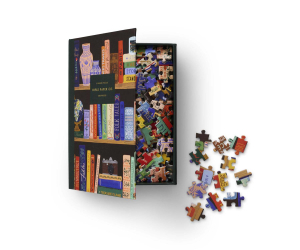 Bookshelf Puzzle|Rifle Paper