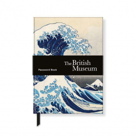 PASSWORD BOOK Great Wave|Museums & Galleries
