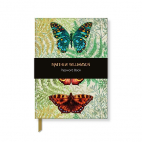 PASSWORD BOOK Butterfly Ferns|Museums & Galleries