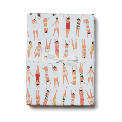 Swimmers roll - 3 sheets|Red Cap Cards