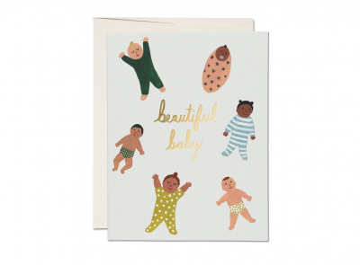 Beautiful Baby|Red Cap Cards