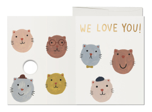Lots Of Cats|Red Cap Cards