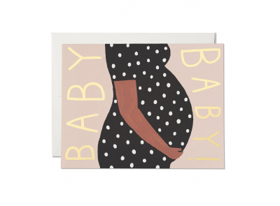 Baby Bump|Red Cap Cards
