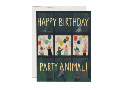 Animal House|Red Cap Cards