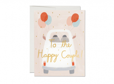 Away They Go|Red Cap Cards